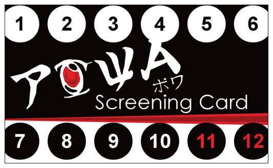 Screening Card